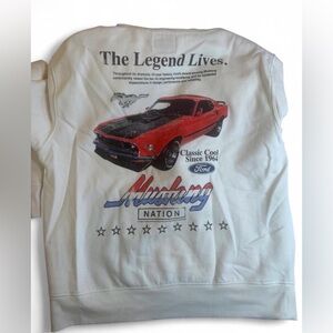 Old Navy Cream Hoodie